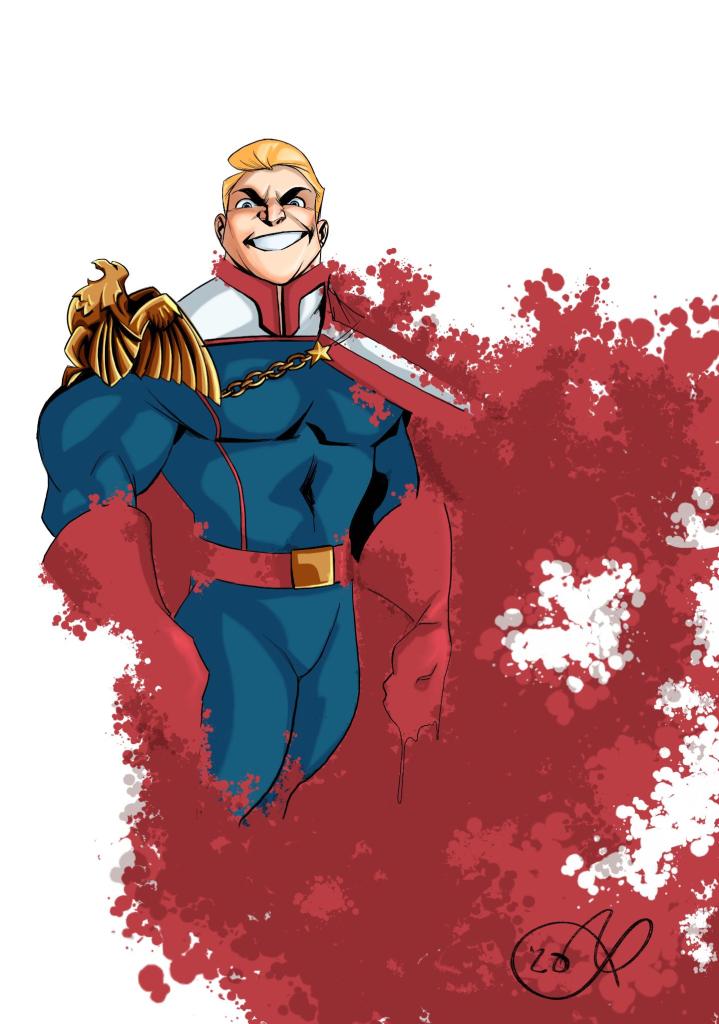 Homelander from "The Boys"