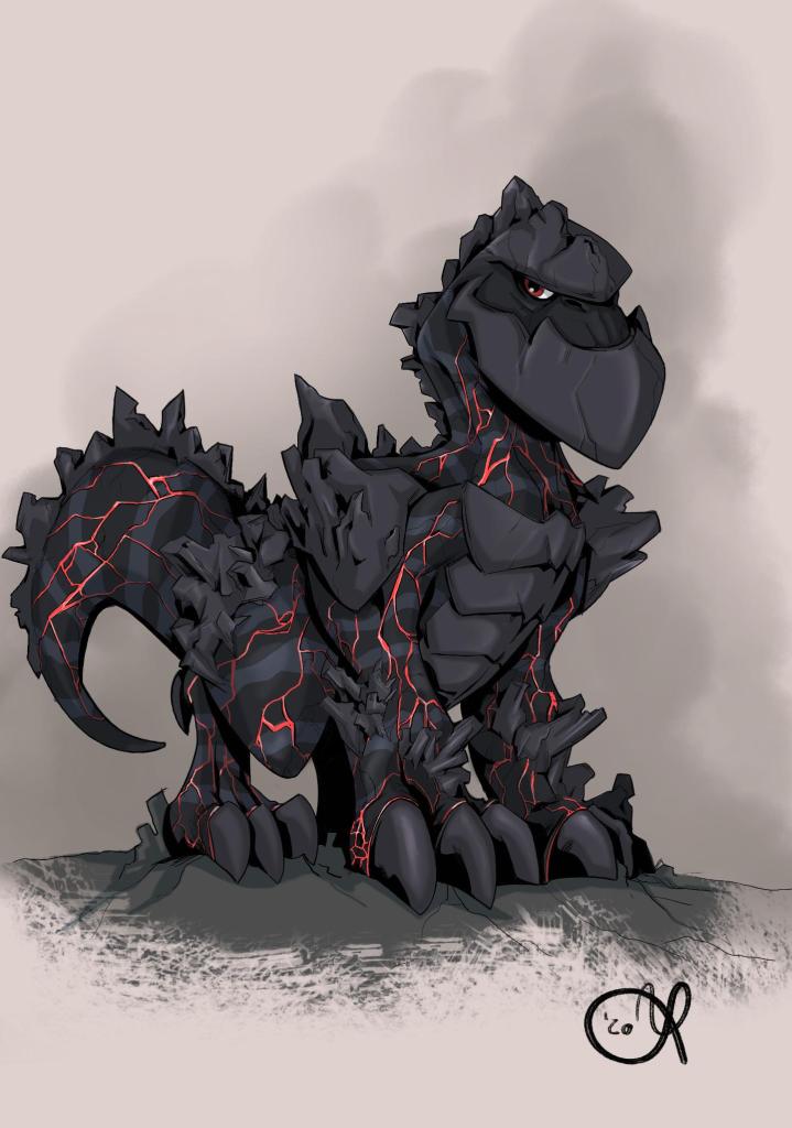 Rock Dragon - 'Nuff Said