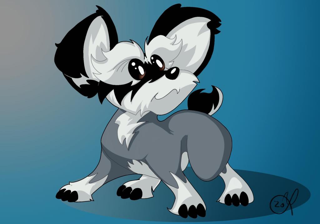 My wife wanted to see our dog, Winnie as a Pokemon